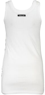 Cavalli Class Grafische Print Tanktops Wit - L