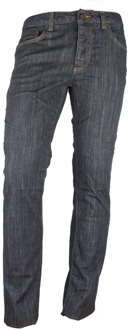 Cavalli Class Grijze Regular Fit Denim Jeans Cavalli Class , Gray , Heren - S