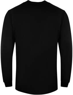 Cavalli Class groot tijgerlogo ontwerp zwart sweatshirt - maat 2XL