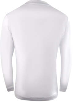 Cavalli Class groot vet logo-ontwerp wit sweatshirt - XL