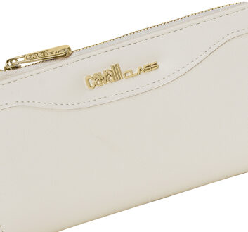 Cavalli Class Große Damengeldbörse mit Münzfach CCSW0192 Beige