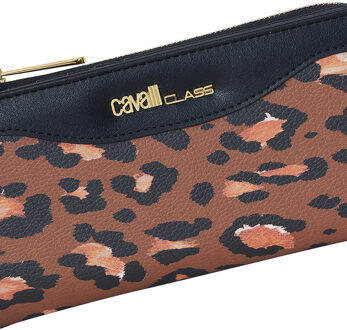 Cavalli Class Große Damengeldbörse mit Münzfach CCSW0192 Veelkleurig