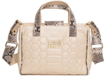 Cavalli Class Handbags Cavalli Class , Beige , Dames - ONE Size