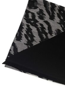 Cavalli Class Heren Grijze Wol Sjaal Grijs - One Size