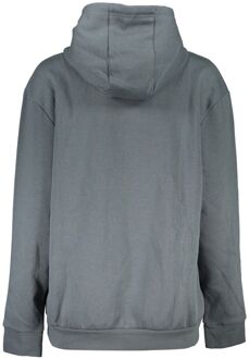 Cavalli Class Heren Luipaard Hoodie Ca28859 - maat XL Grijs