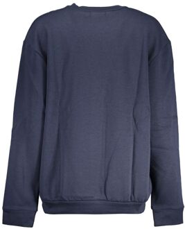 Cavalli Class Jaguar Ronde Hals Sweater - maat M Donkerblauw