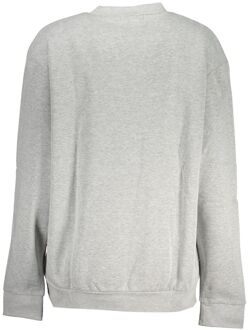 Cavalli Class Jaguar Sweatshirt Relaxed Fit - maat M Grijs