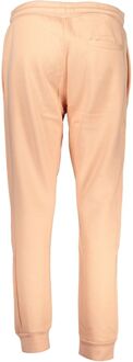 Cavalli Class Joggers met touwtjes en logodetail Perzik - XS
