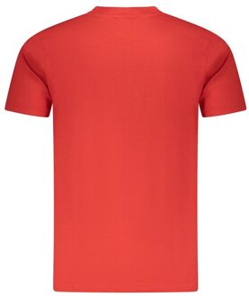 Cavalli Class Klasse T-shirt Korte Mouwen Klaproos - XL