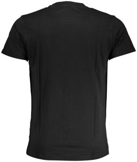 Cavalli Class Kleine Dikke Logo Zwarte T-Shirt - maat XL