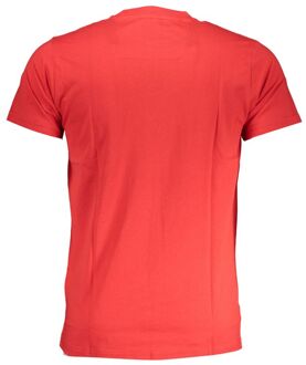 Cavalli Class Korte Mouw Crew Neck T-shirt - maat 2XL Rood