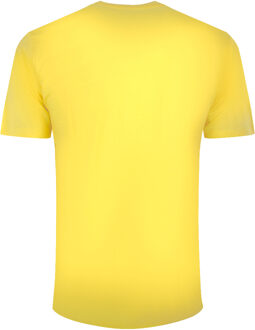 Cavalli Class Large Tiger Design geel T-shirt