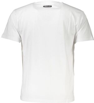 Cavalli Class Leeuwen Graphic T-shirt - maat XL Wit