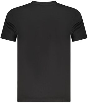 Cavalli Class Leeuwen Graphic T-shirt Zwart - XL