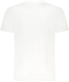 Cavalli Class Leeuwenhoofd Grafische T-shirt - maat XL Ivoor