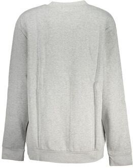 Cavalli Class Leopardprint Sweatshirt Ca28648 - maat Grijs