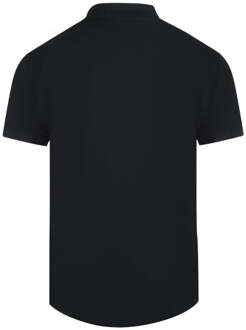 Cavalli Class Levendig Bloemenlogo Zwart Poloshirt - maat 2XL