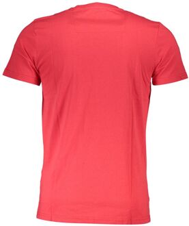 Cavalli Class Logo Graphic T-shirt Rood