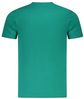 Cavalli Class Logo T-shirt Donkergroen