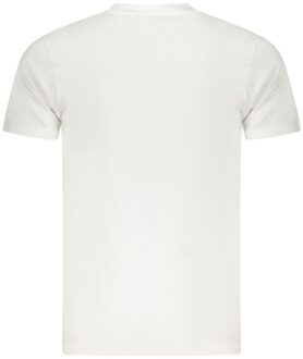 Cavalli Class Logo T-shirt Wit