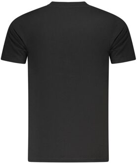 Cavalli Class Logo T-shirt Zwart