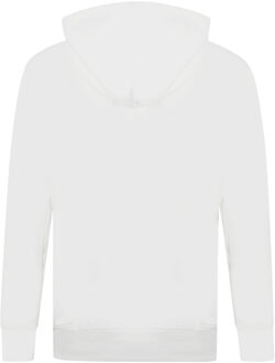 Cavalli Class Merkenlogo Witte Hoodie - 3XL