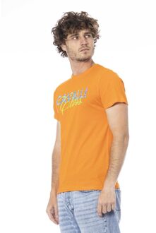 Cavalli Class Oranje Cavalli Class T-shirt - maat