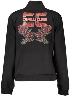 Cavalli Class Oversized Gebreide Jas Zwart