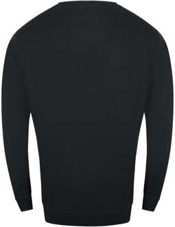 Cavalli Class Paisley Leopards Design Zwarte Sweatshirt - maat