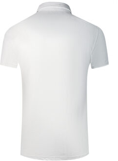 Cavalli Class Patch Logo Witte Poloshirt - maat 2XL