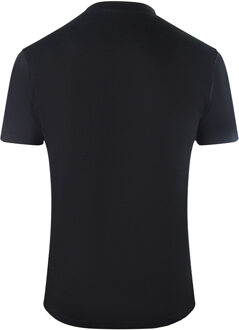 Cavalli Class Peeking Tiger Design zwart T-shirt - XL