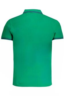 Cavalli Class Polo Shirt Klassieke Pasvorm - maat XL Donkergroen