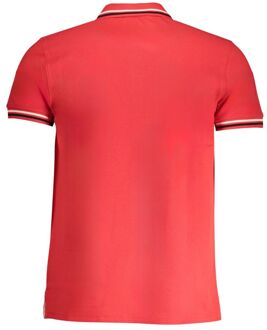 Cavalli Class Polo Shirt Korte Mouwen - maat L Lichtroze