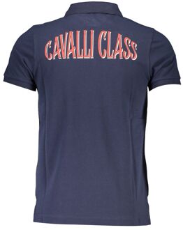 Cavalli Class Poloshirt Donkerblauw