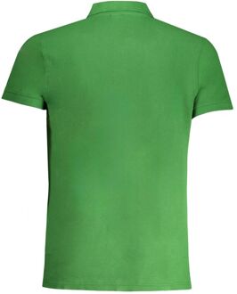 Cavalli Class Poloshirt Korte Mouwen Polo Groen - 2XL