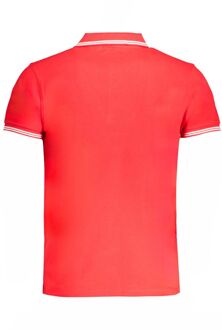 Cavalli Class Poloshirt - maat L Rood