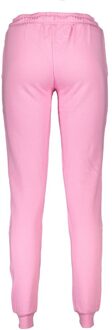 Cavalli Class Relaxed Fit Katoenen Sweatpants Lichtroze - XS