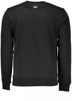 Cavalli Class Ronde Hals Hoodie Ca21279 Zwart