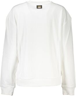 Cavalli Class Ronde Hals Sweater Ca21205 - maat L Wit