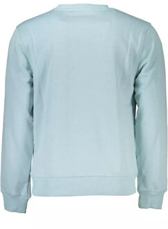 Cavalli Class Ronde Hals Sweatshirt Ca21287 Lichtgrijs