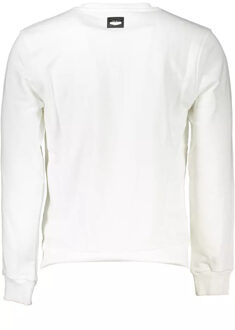 Cavalli Class Ronde Hals Sweatshirt Lange Mouwen Wit - XL