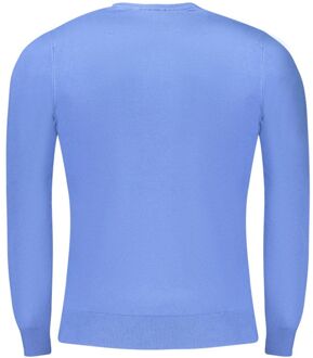 Cavalli Class Ronde Hals Trui Lichtblauw - maat 2XL