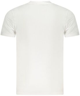 Cavalli Class Signature Logo T-shirt Wit - 2XL