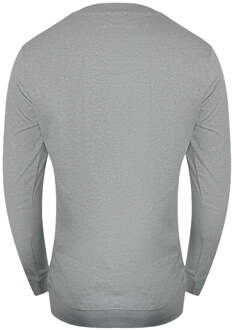 Cavalli Class Sweatshirt Met Getapete Schouders, Grijs - maat 2XL