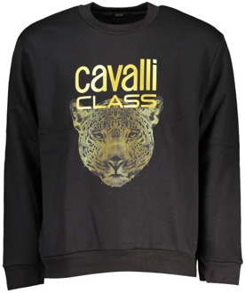 Cavalli Class Sweatshirts Cavalli Class , Black , Dames - Xl,L,M,S