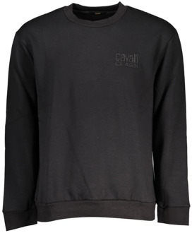 Cavalli Class Sweatshirts Cavalli Class , Black , Heren - Xl,L,M,S