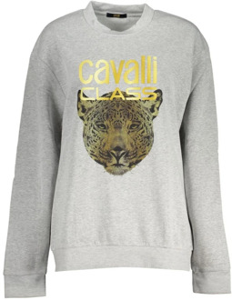 Cavalli Class Sweatshirts Cavalli Class , Gray , Dames - 2Xl,Xl,L,M,S,Xs