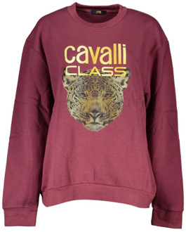 Cavalli Class Sweatshirts Cavalli Class , Purple , Dames - L,M,S