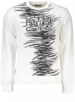 Cavalli Class Sweatshirts Cavalli Class , White , Heren - Xl,M