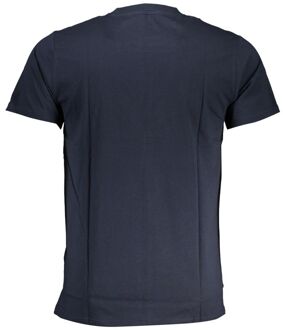 Cavalli Class T-shirt Donkerblauw - 2XL